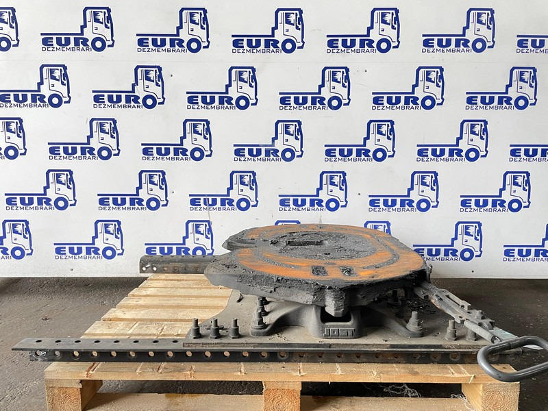 CUPLA JOST + PLACA + CORNIERE RENAULT VOLVO 15 CM - Sellette d'attelage pour Camion: photos 1 CUPLA JOST + PLACA + CORNIERE RENAULT VOLVO 15 CM - Sellette d'attelage pour Camion: photos 1