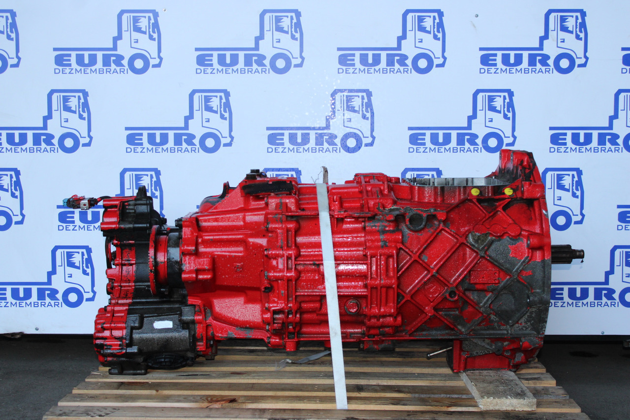 CUTIE DE VITEZE AUTOMATA CU INTARDER MAN TGX 12AS 3141 TO R=12,29-0,78 81.32004.6366 - Boîte de vitesse pour Camion: photos 3 CUTIE DE VITEZE AUTOMATA CU INTARDER MAN TGX 12AS 3141 TO R=12,29-0,78 81.32004.6366 - Boîte de vitesse pour Camion: photos 3