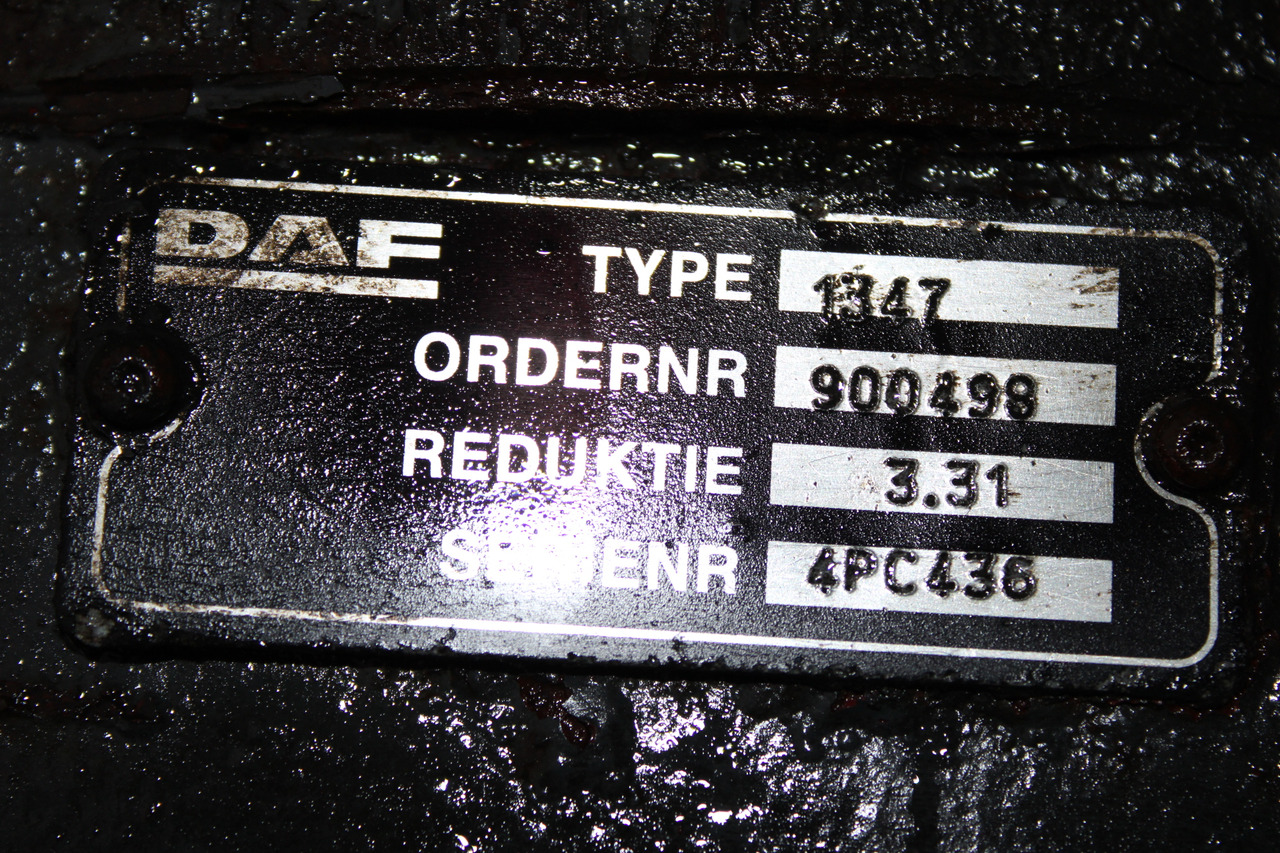 DIFERENTIAL DAF XF 1347 R=3,31 - Différentiel pour Camion: photos 3 DIFERENTIAL DAF XF 1347 R=3,31 - Différentiel pour Camion: photos 3