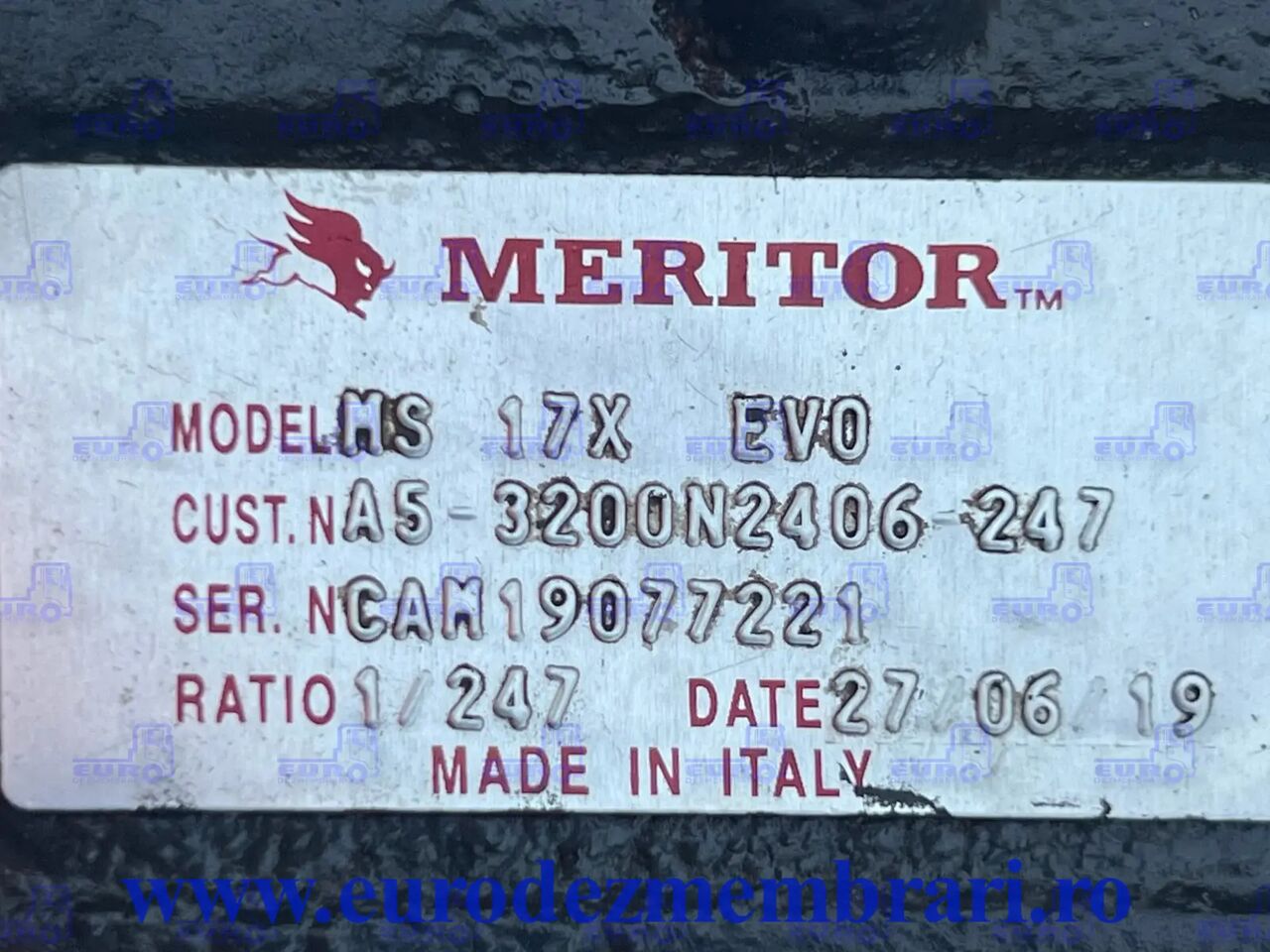 DIFERENTIAL IVECO R=1/247 R=2.47 - Différentiel pour Camion: photos 3 DIFERENTIAL IVECO R=1/247 R=2.47 - Différentiel pour Camion: photos 3