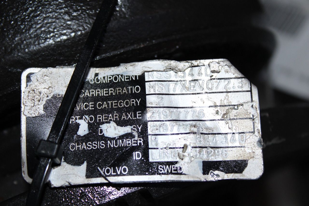 DIFERENTIAL VOLVO MS 17X RSS1344D R=2,31 21977778 - Différentiel pour Camion: photos 3 DIFERENTIAL VOLVO MS 17X RSS1344D R=2,31 21977778 - Différentiel pour Camion: photos 3