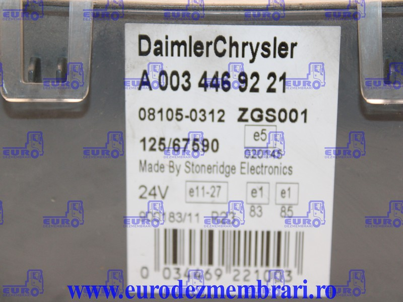 ELEMENT BORD CEAS BORD MERCEDES ACTROS MP3 A0034469221, A0014469521, A0034462521, A0034464221, A0034467221 - Panel de instrumentos pour Camion: photos 3 ELEMENT BORD CEAS BORD MERCEDES ACTROS MP3 A0034469221, A0014469521, A0034462521, A0034464221, A0034467221 - Panel de instrumentos pour Camion: photos 3