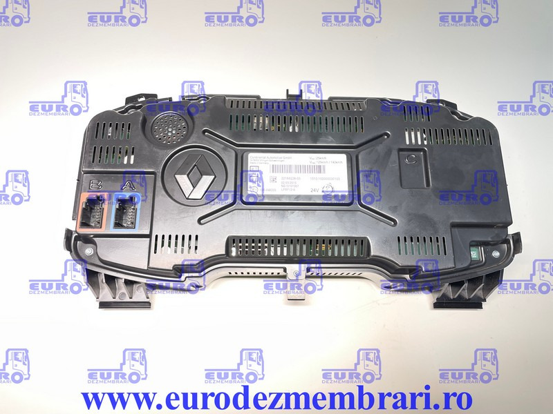 ELEMENT BORD CEAS BORD RENAULT T 22166228, 22224253 - Panel de instrumentos pour Camion: photos 2 ELEMENT BORD CEAS BORD RENAULT T 22166228, 22224253 - Panel de instrumentos pour Camion: photos 2