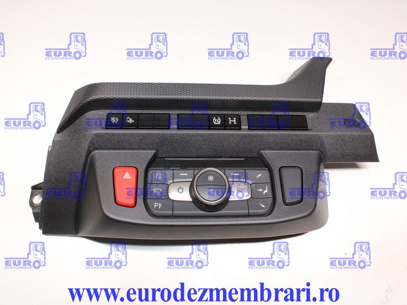 ELEMENT BORD COMANDA CLIMA DAF XF XG 2324190, 2295570 - Panel de instrumentos pour Camion: photos 1 ELEMENT BORD COMANDA CLIMA DAF XF XG 2324190, 2295570 - Panel de instrumentos pour Camion: photos 1