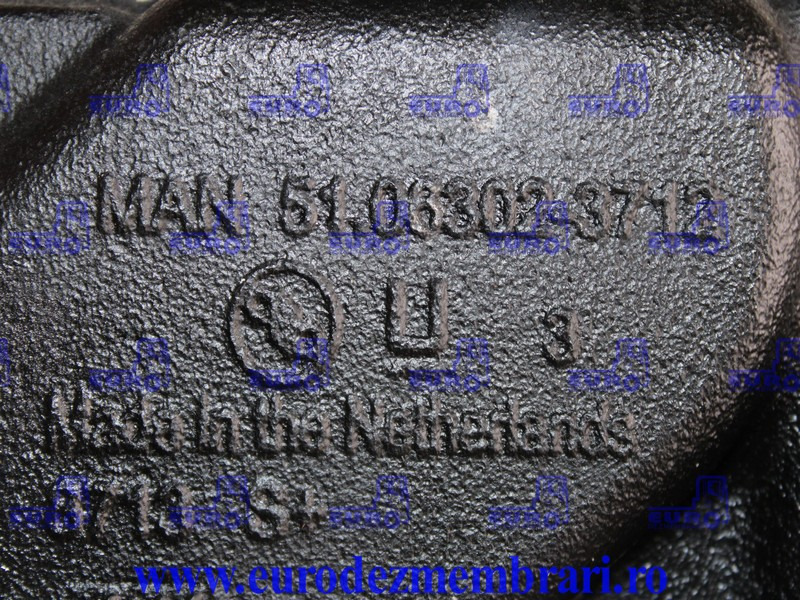 GALERIE ADMISIE MAN TGX TG3 51.06302.3712 - Collecteur d'admission pour Camion: photos 2 GALERIE ADMISIE MAN TGX TG3 51.06302.3712 - Collecteur d'admission pour Camion: photos 2