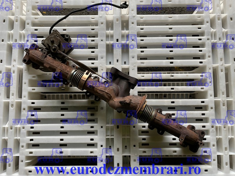 GALERIE EVACUARE + ACTUATOR MERCEDES ACTROS MP4 OM470LA A4701421101, A4701421401, A4711501594, A4711501494, A4711501394 - Collecteur d'échappement pour Camion: photos 1 GALERIE EVACUARE + ACTUATOR MERCEDES ACTROS MP4 OM470LA A4701421101, A4701421401, A4711501594, A4711501494, A4711501394 - Collecteur d'échappement pour Camion: photos 1