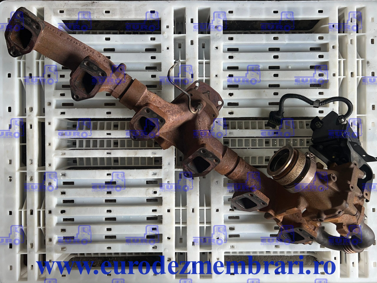 GALERIE EVACUARE + CLAPETA EVACUARE EGR MAN TGX D3876 51.08150.6158, 51.08102.0859, 51.08102.0860, 51.08102.0855, 51.08102.3376, 51.08151.0211 - Collecteur d'échappement pour Camion: photos 2 GALERIE EVACUARE + CLAPETA EVACUARE EGR MAN TGX D3876 51.08150.6158, 51.08102.0859, 51.08102.0860, 51.08102.0855, 51.08102.3376, 51.08151.0211 - Collecteur d'échappement pour Camion: photos 2