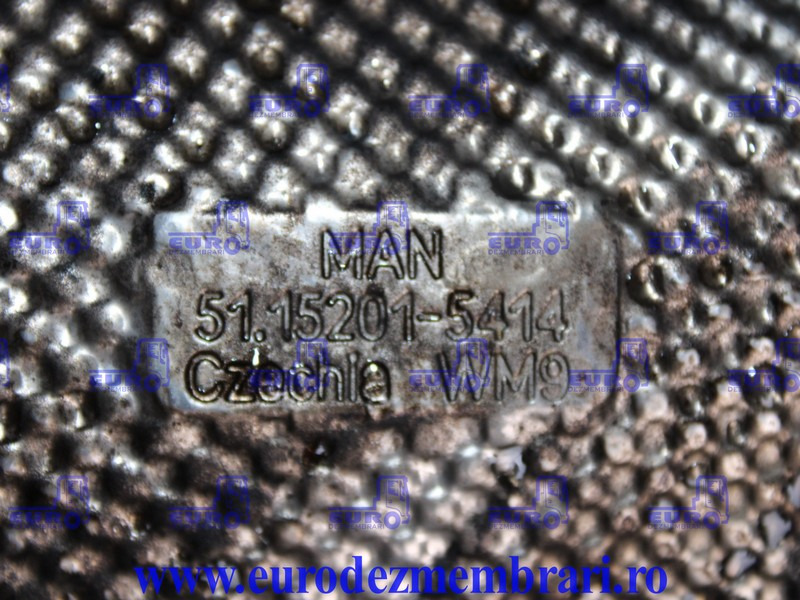 GALERIE EVACUARE + SENZOR NOXE MAN TGX TG3 51.15201.5414, 51.15408.0031, 51.15408.0026 - Collecteur d'échappement pour Camion: photos 2 GALERIE EVACUARE + SENZOR NOXE MAN TGX TG3 51.15201.5414, 51.15408.0031, 51.15408.0026 - Collecteur d'échappement pour Camion: photos 2