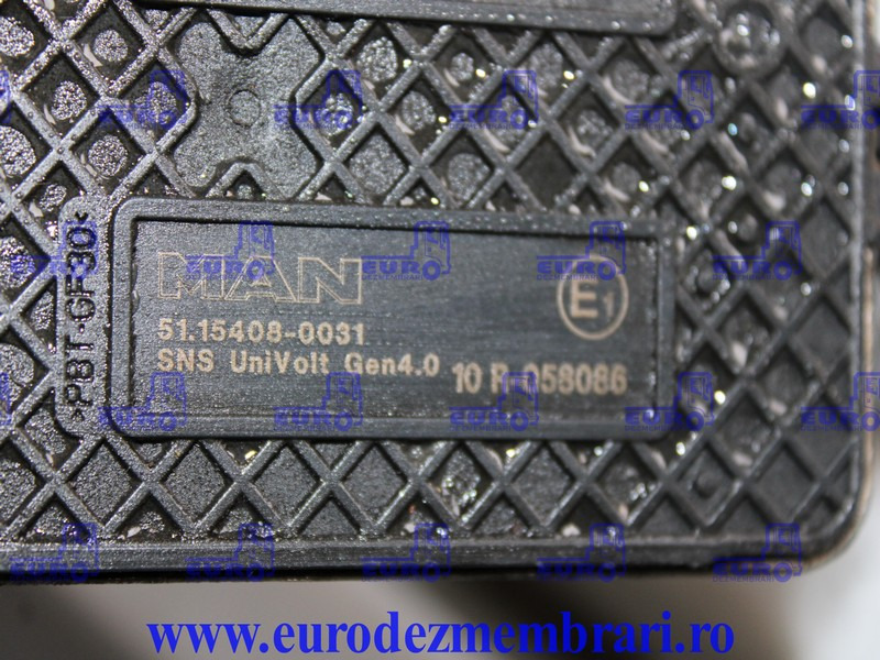 GALERIE EVACUARE + SENZOR NOXE MAN TGX TG3 51.15201.5414, 51.15408.0031, 51.15408.0026 - Collecteur d'échappement pour Camion: photos 3 GALERIE EVACUARE + SENZOR NOXE MAN TGX TG3 51.15201.5414, 51.15408.0031, 51.15408.0026 - Collecteur d'échappement pour Camion: photos 3