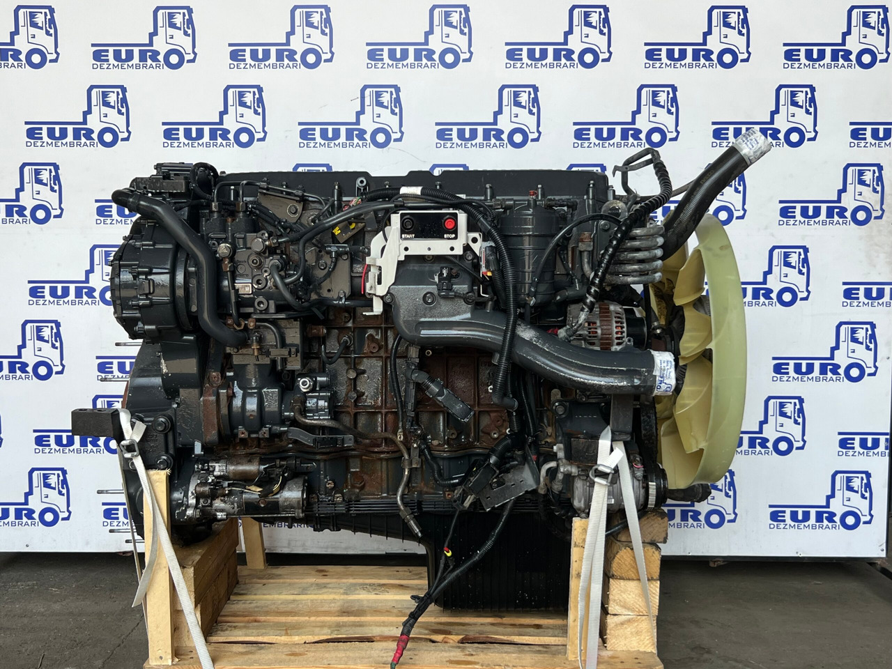 MOTOR IVECO STRALIS CURSOR 11 F3GFE611G EURO 6 480CP - Moteur pour Camion: photos 3 MOTOR IVECO STRALIS CURSOR 11 F3GFE611G EURO 6 480CP - Moteur pour Camion: photos 3