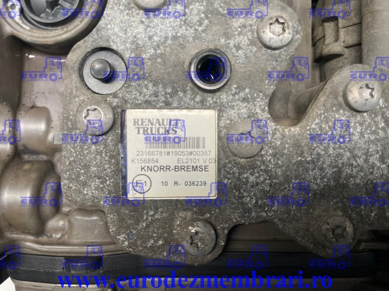 SUPAPA REFULARE RENAULT T 23166781 - Valve de frein pour Camion: photos 2 SUPAPA REFULARE RENAULT T 23166781 - Valve de frein pour Camion: photos 2