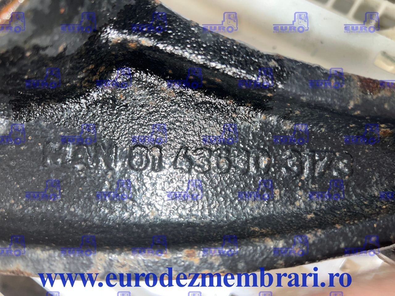 SUPORT PERNE AXA SPATE MAN 81.43630.3173 - Essieu arrière pour Camion: photos 2 SUPORT PERNE AXA SPATE MAN 81.43630.3173 - Essieu arrière pour Camion: photos 2