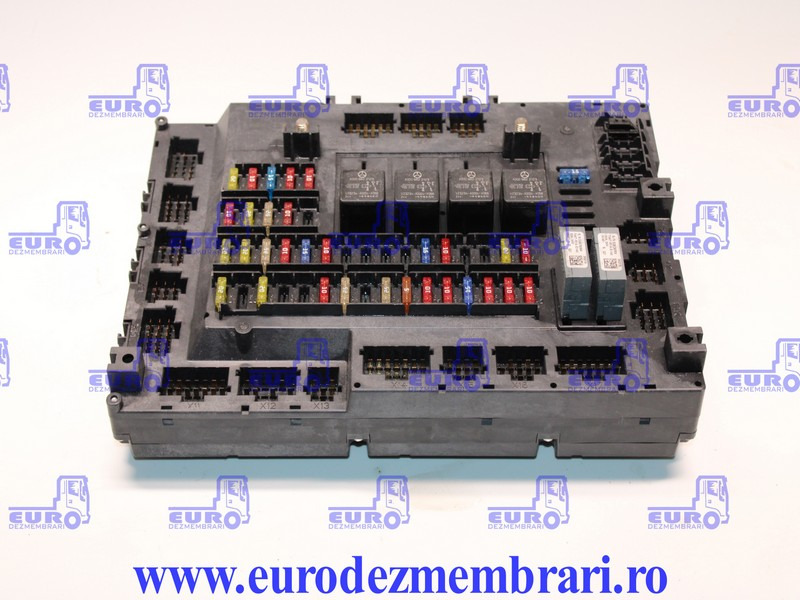 TABLOU SIGURANTE MERCEDES ACTROS MP4 SINGLE SAM A0014467558 - Fusible pour Camion: photos 1 TABLOU SIGURANTE MERCEDES ACTROS MP4 SINGLE SAM A0014467558 - Fusible pour Camion: photos 1