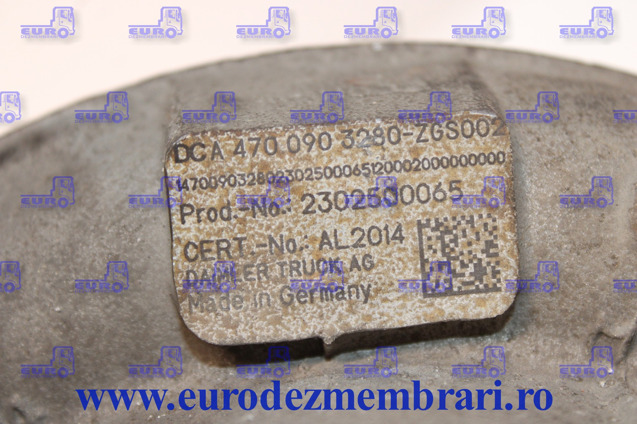 TURBOSUFLANTA MERCEDES ACTROS OM470LA A4700903280 A4700902580 - Turbocompresseur pour Camion: photos 2 TURBOSUFLANTA MERCEDES ACTROS OM470LA A4700903280 A4700902580 - Turbocompresseur pour Camion: photos 2