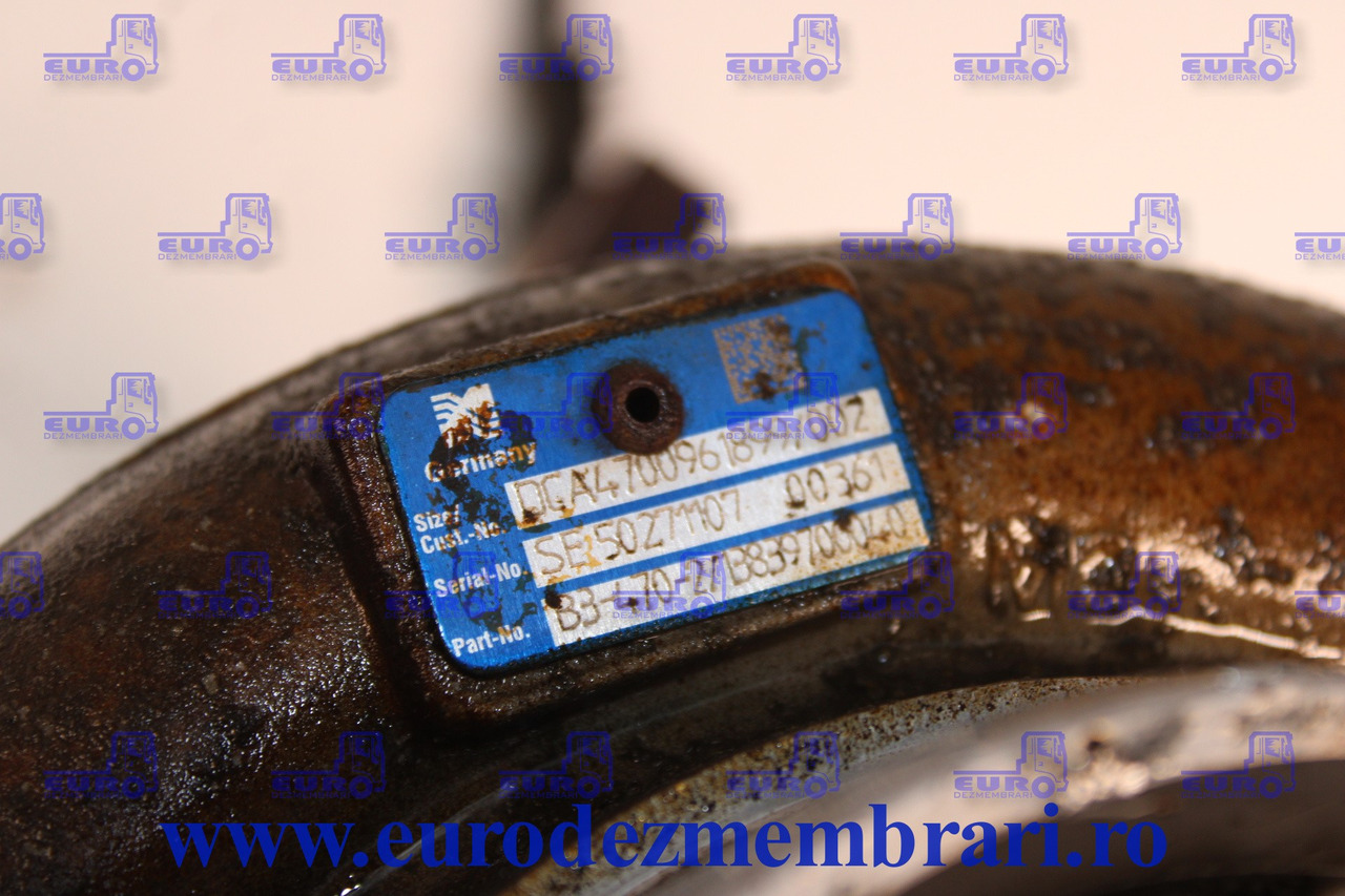 TURBOSUFLANTA MERCEDES ACTROS OM470LA A4700961899 A4700960899 A4700961599 - Turbocompresseur pour Camion: photos 2 TURBOSUFLANTA MERCEDES ACTROS OM470LA A4700961899 A4700960899 A4700961599 - Turbocompresseur pour Camion: photos 2