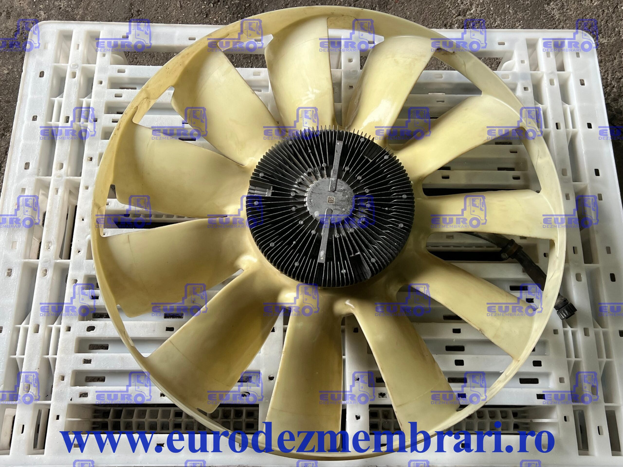 VASCOCUPLAJ + PALETA FORD GC468C617BD - Ventilateur pour Camion: photos 1 VASCOCUPLAJ + PALETA FORD GC468C617BD - Ventilateur pour Camion: photos 1