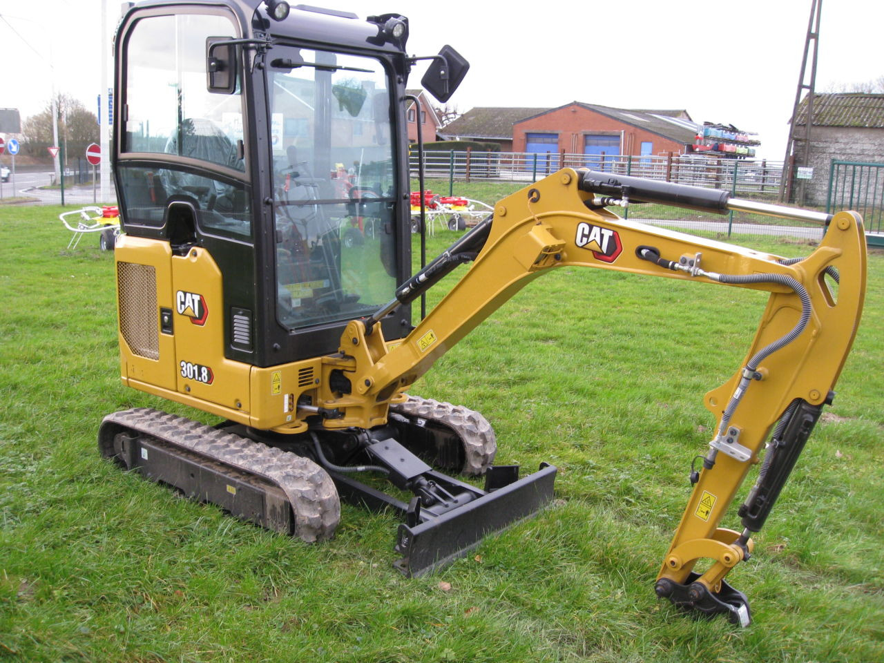 Caterpillar 301.8 - Mini pelle: photos 1 Caterpillar 301.8 - Mini pelle: photos 1