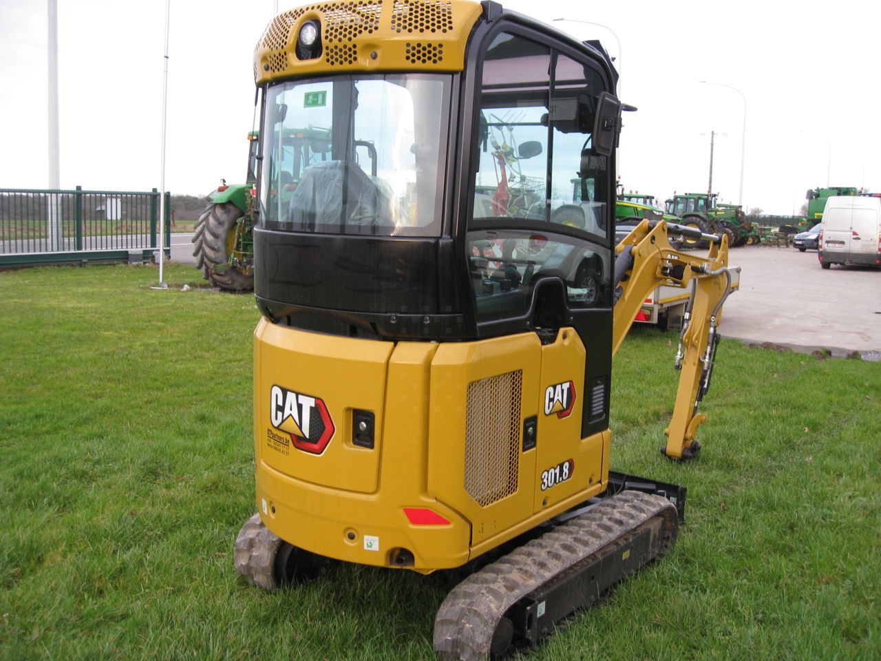 Caterpillar 301.8 - Mini pelle: photos 3 Caterpillar 301.8 - Mini pelle: photos 3