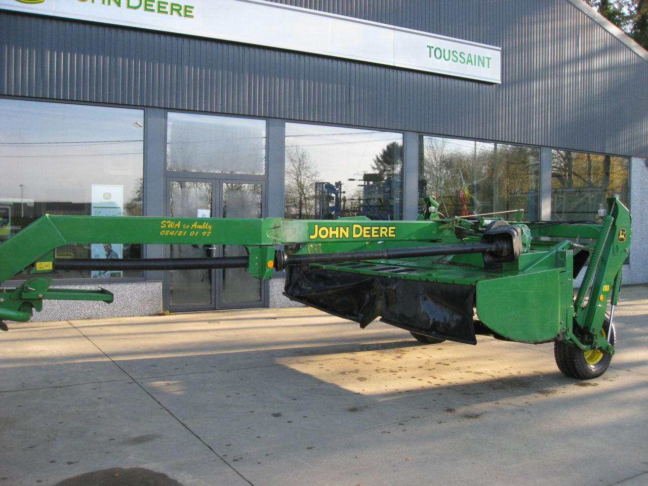 John Deere 530 - Faucheuse: photos 4 John Deere 530 - Faucheuse: photos 4