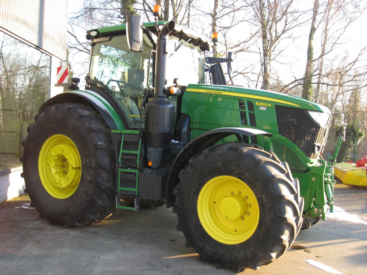 John Deere 6250R - Tracteur agricole: photos 5 John Deere 6250R - Tracteur agricole: photos 5