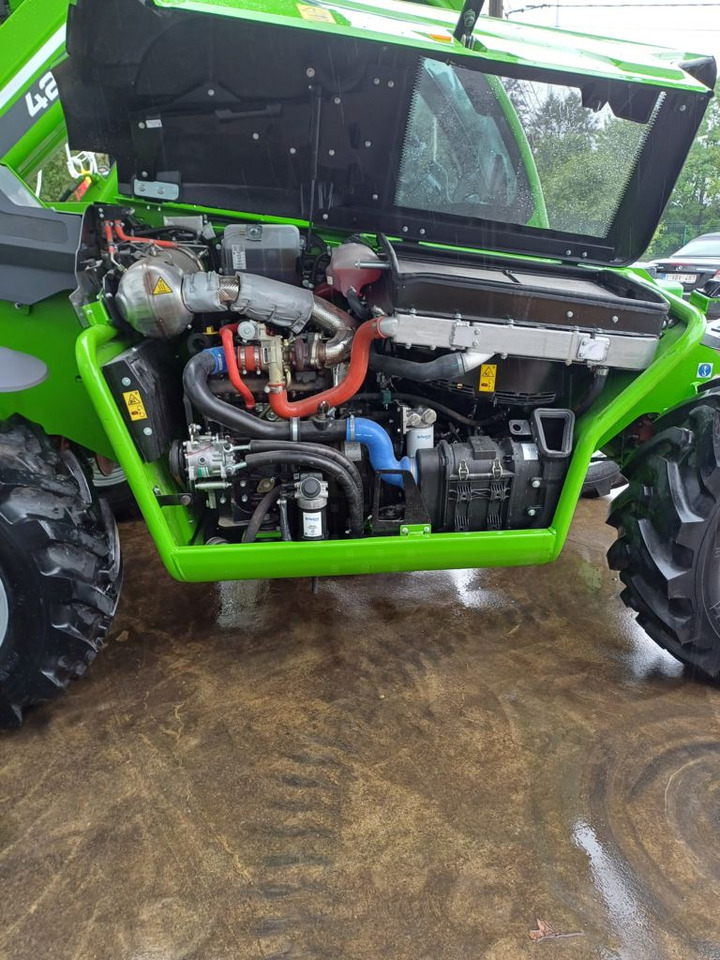 Merlo 42.7 - Chariot télescopique: photos 3 Merlo 42.7 - Chariot télescopique: photos 3