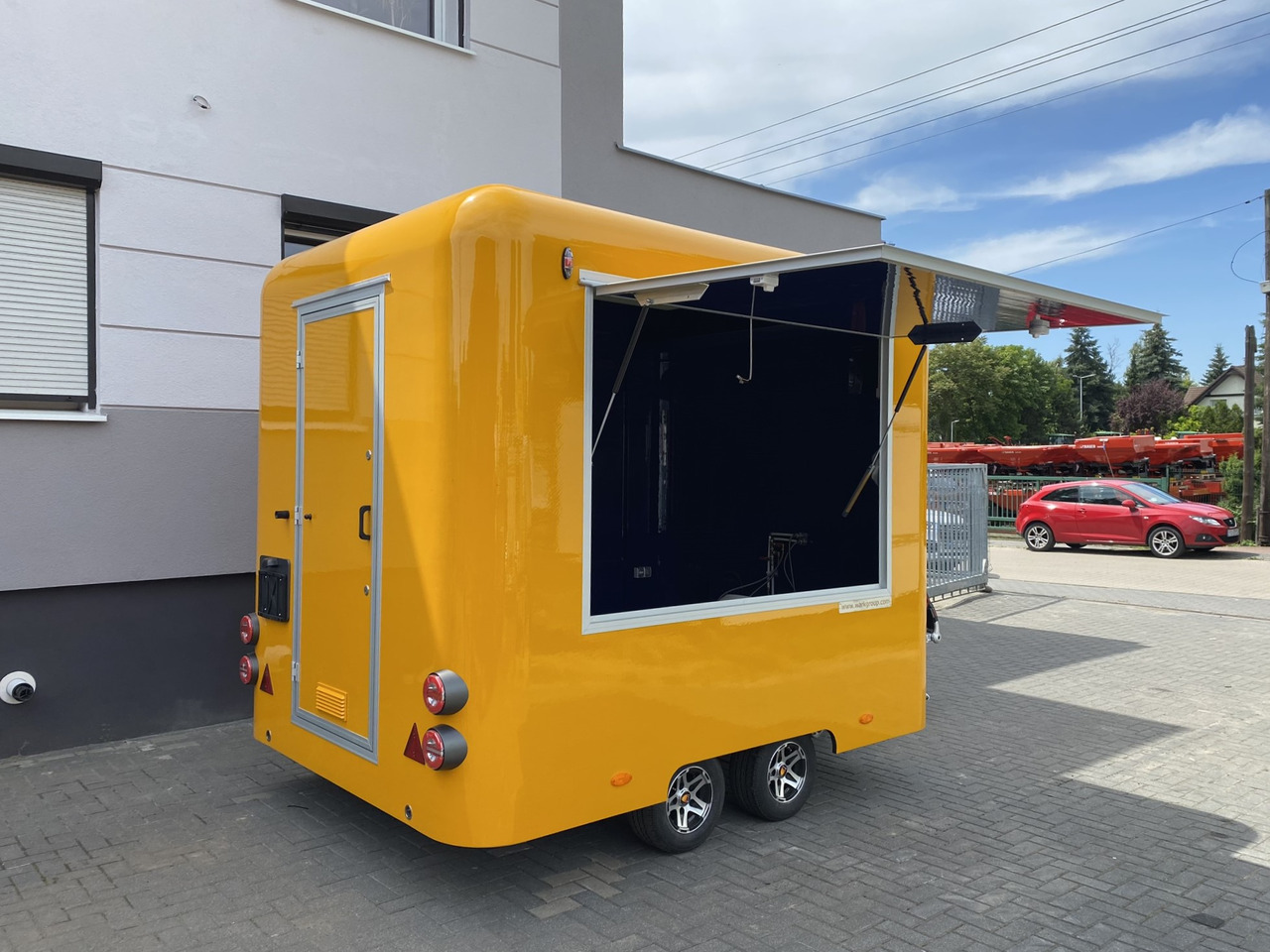 WARK PREMIUM 3m - Remorque magasin: photos 3 WARK PREMIUM 3m - Remorque magasin: photos 3