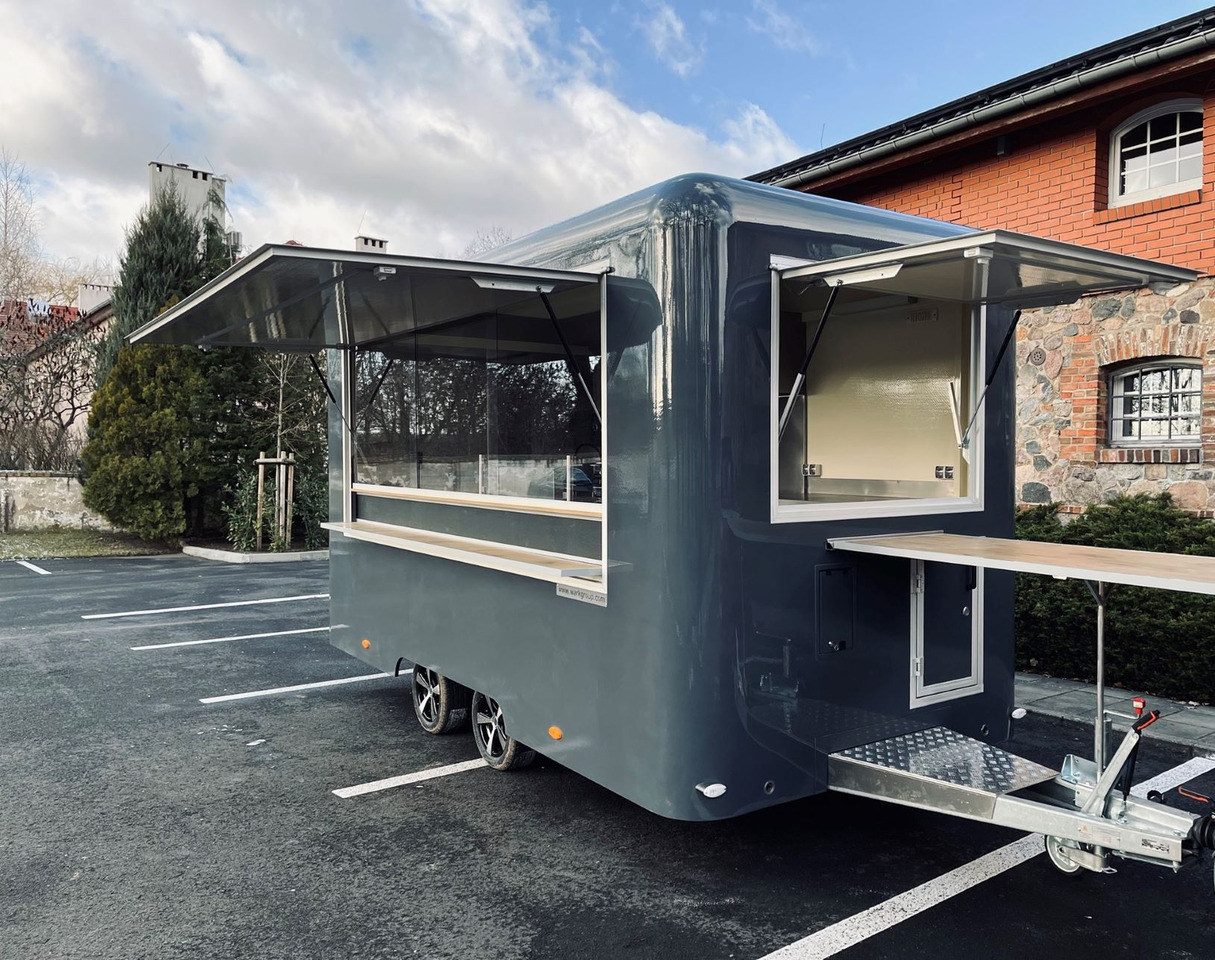 WARK PREMIUM 4m - Remorque magasin: photos 5 WARK PREMIUM 4m - Remorque magasin: photos 5