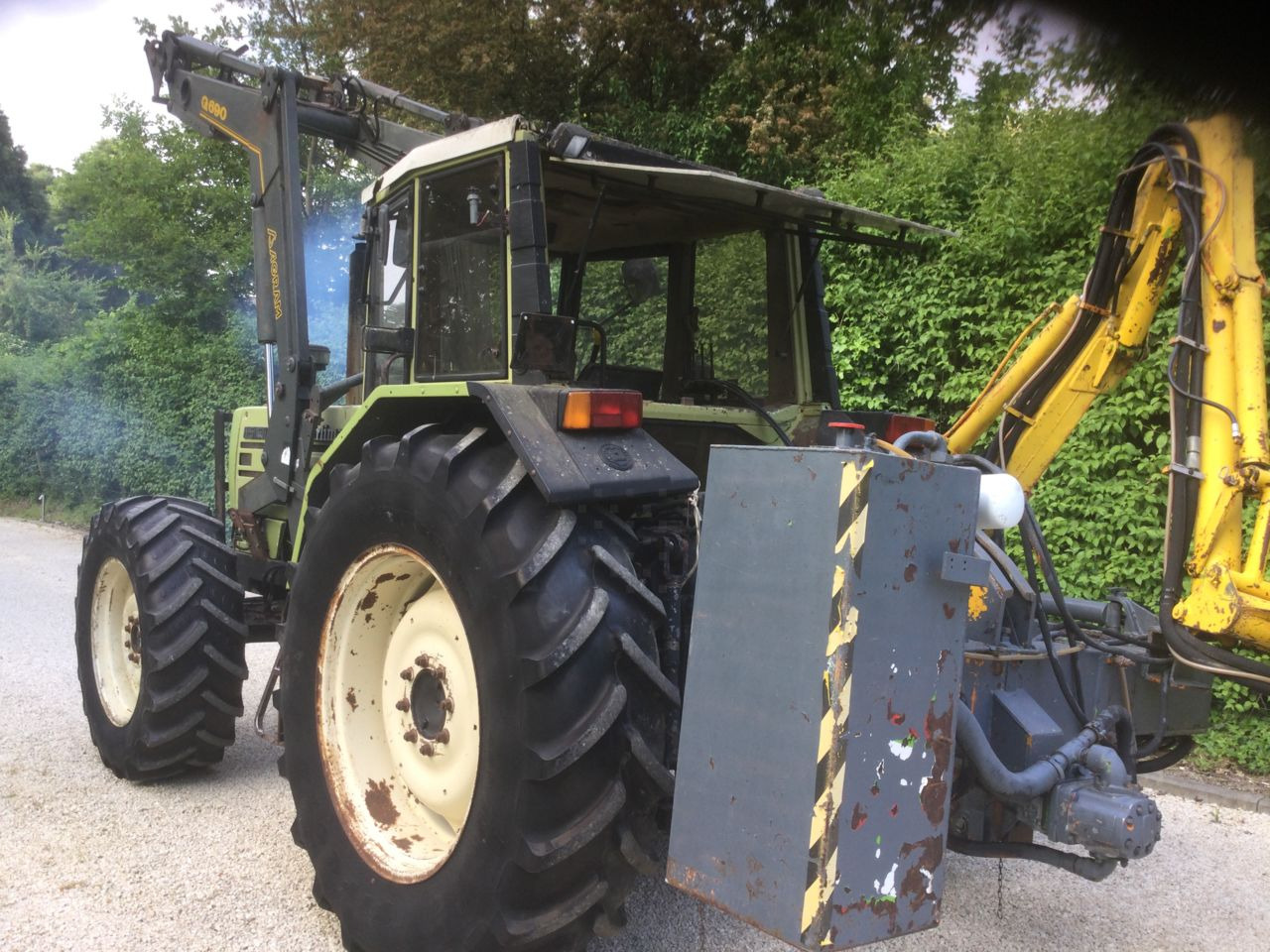 Tracteur agricole Hürlimann H5116t: photos 7