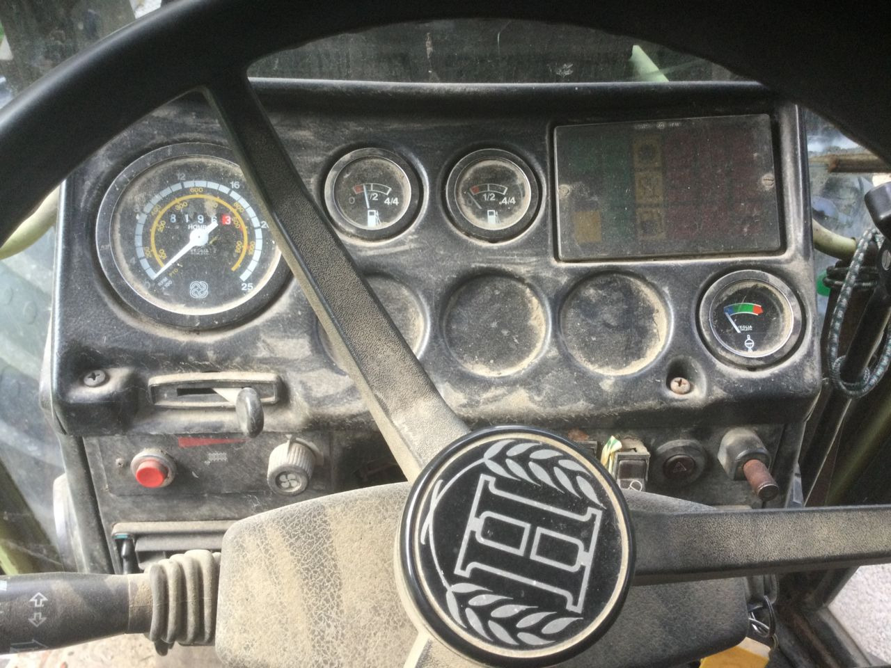 Tracteur agricole Hürlimann H5116t: photos 15