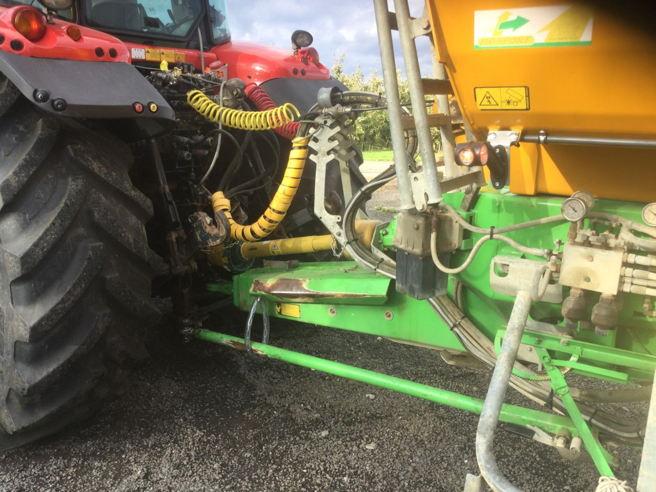 Joskin 27/50 trans ktp - Remorque benne: photos 3 Joskin 27/50 trans ktp - Remorque benne: photos 3