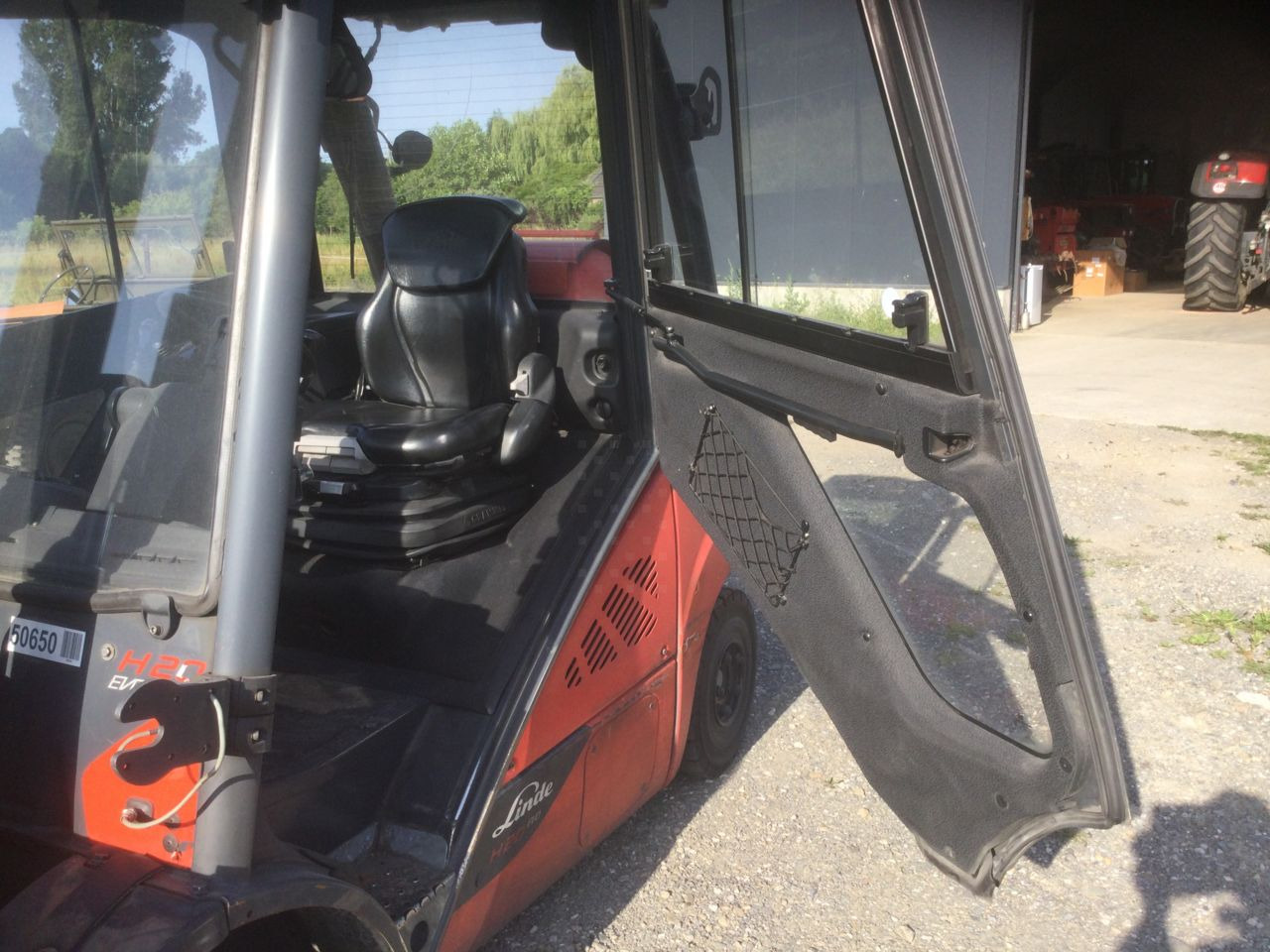 Linde H20T - Chariot élévateur à gaz: photos 5 Linde H20T - Chariot élévateur à gaz: photos 5