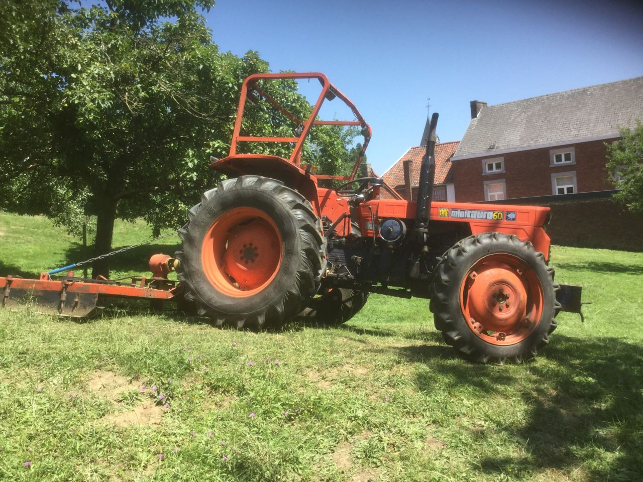 Same MINITAURO 60 DT - Tracteur agricole: photos 2 Same MINITAURO 60 DT - Tracteur agricole: photos 2