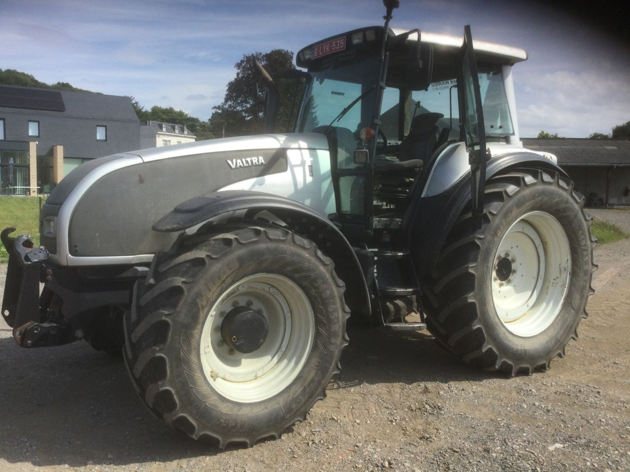 Valtra T190 - Tracteur agricole: photos 1 Valtra T190 - Tracteur agricole: photos 1