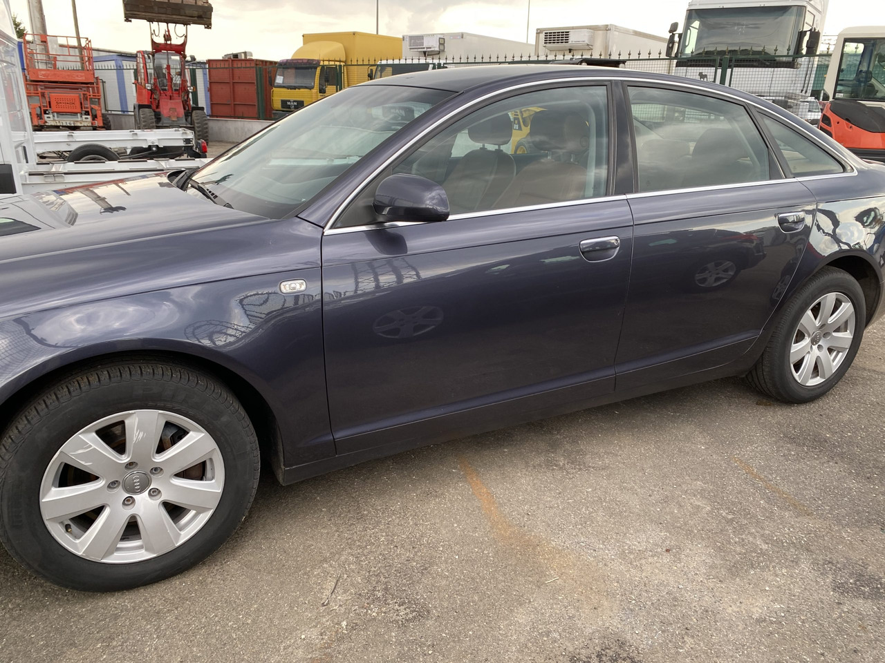 AUDI A6 3.0 TDI - Berline: photos 2 AUDI A6 3.0 TDI - Berline: photos 2