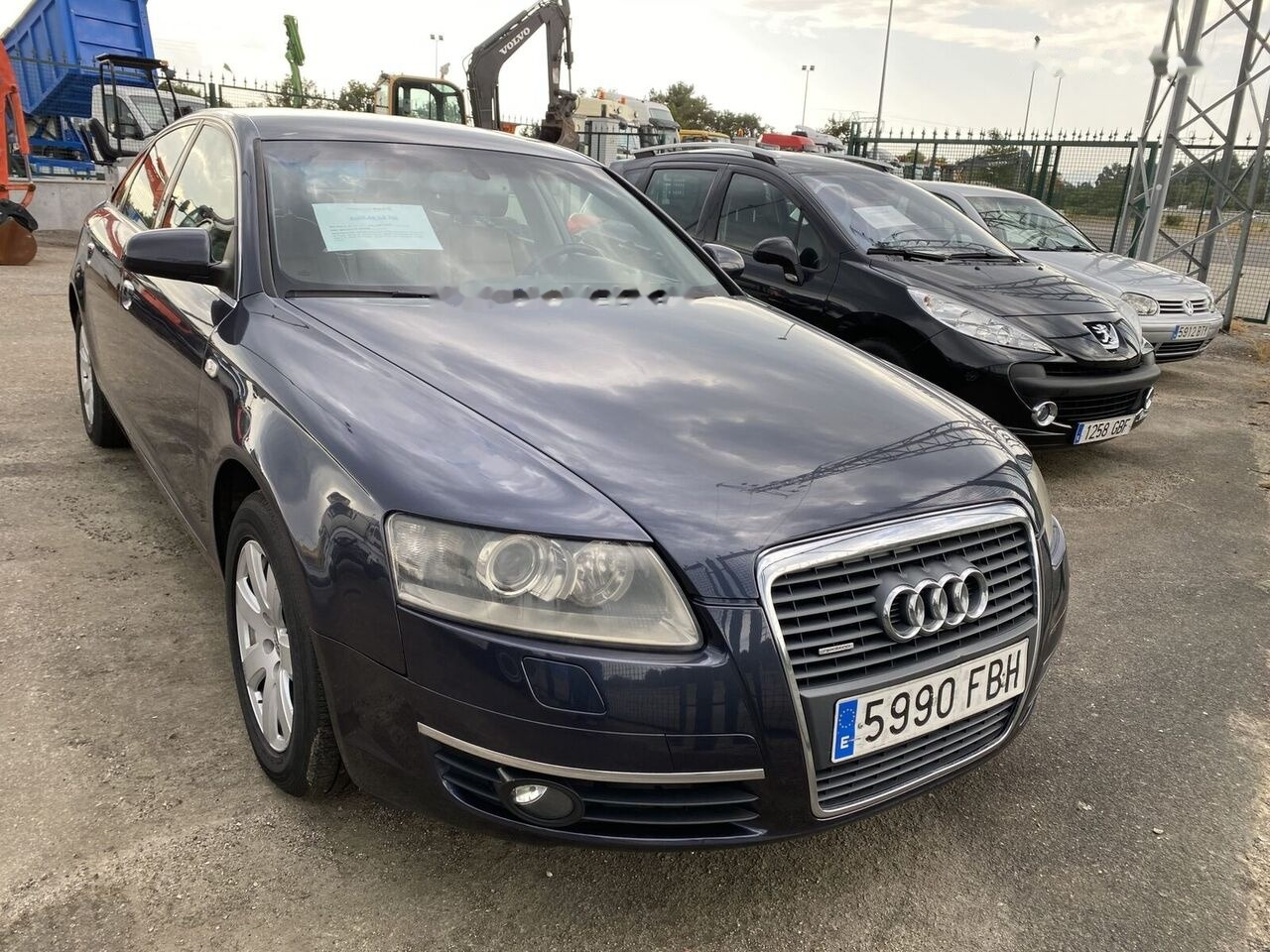 Voiture Audi A6 3.0 TDI: photos 1
