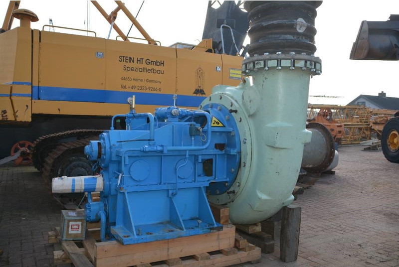 IHC IHC Dredgepump with Gearbox 450mm - Engins de chantier: photos 2 IHC IHC Dredgepump with Gearbox 450mm - Engins de chantier: photos 2