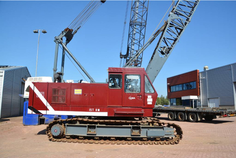 Hitachi KH 125-3 - Grue sur chenilles: photos 1 Hitachi KH 125-3 - Grue sur chenilles: photos 1