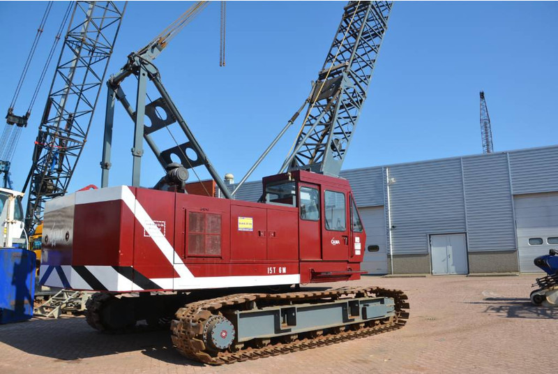 Hitachi KH 125-3 - Grue sur chenilles: photos 3 Hitachi KH 125-3 - Grue sur chenilles: photos 3