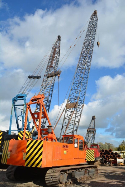 Hitachi KH 150-3 - Grue sur chenilles: photos 3 Hitachi KH 150-3 - Grue sur chenilles: photos 3