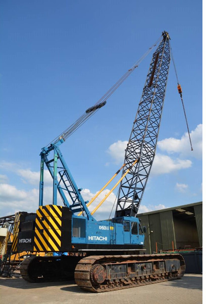 Hitachi KH 500-3 - Grue sur chenilles: photos 3 Hitachi KH 500-3 - Grue sur chenilles: photos 3