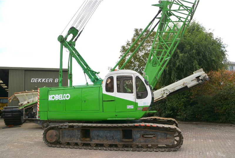Kobelco BM 500 - Grue sur chenilles: photos 2 Kobelco BM 500 - Grue sur chenilles: photos 2