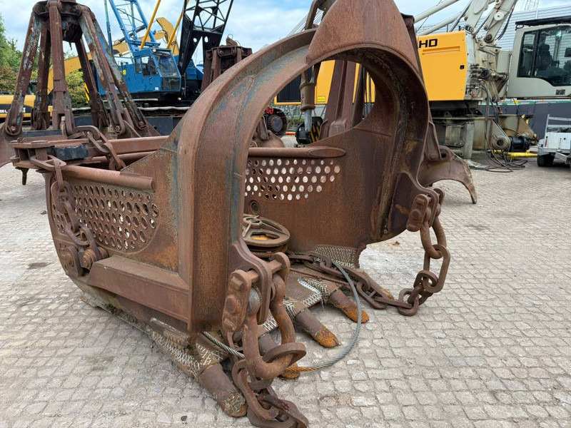 Liebherr Dragline bucket 3.44 cbm - Godet pour Engins de chantier: photos 3 Liebherr Dragline bucket 3.44 cbm - Godet pour Engins de chantier: photos 3