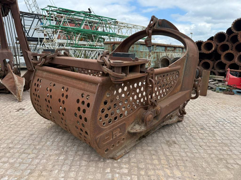 Liebherr Dragline bucket 3.44 cbm - Godet pour Engins de chantier: photos 4 Liebherr Dragline bucket 3.44 cbm - Godet pour Engins de chantier: photos 4