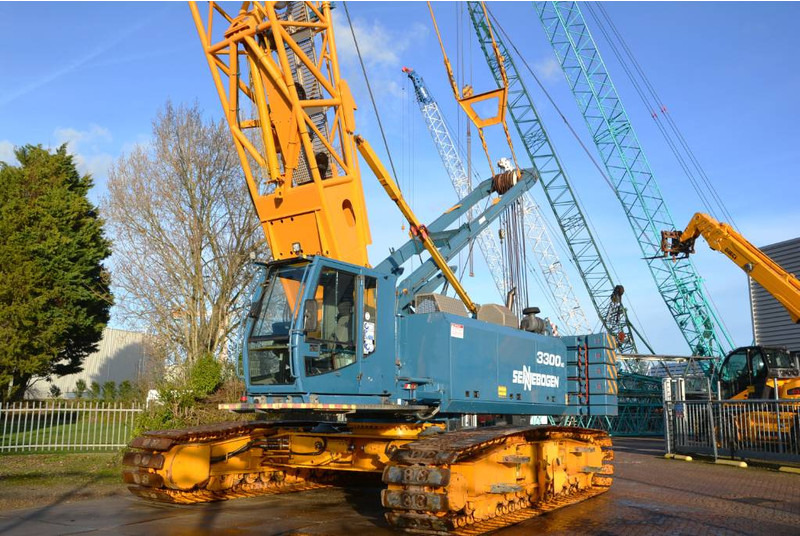 Sennebogen 3300 LUFFING JIB - Grue sur chenilles: photos 1 Sennebogen 3300 LUFFING JIB - Grue sur chenilles: photos 1