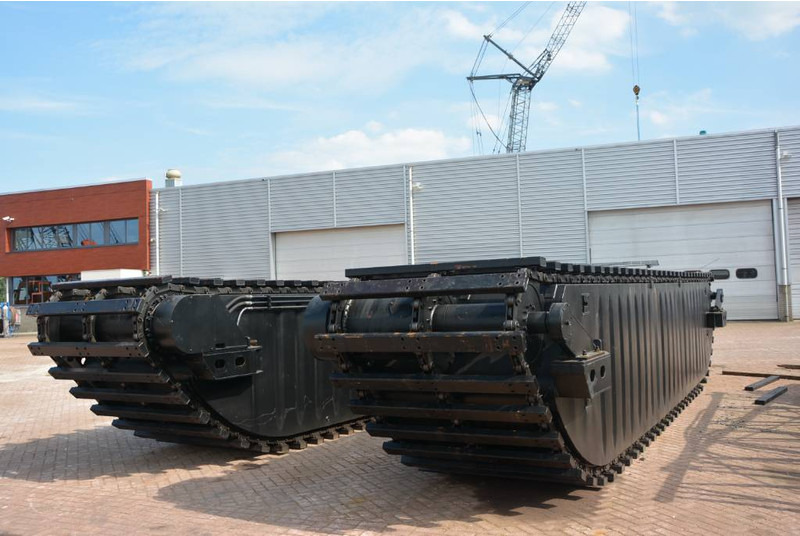 Swampmaster 2200 amphibious ponton for excavator - Pelle sur chenille: photos 5 Swampmaster 2200 amphibious ponton for excavator - Pelle sur chenille: photos 5