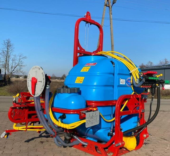 Biardzki Opryskiwacz zawieszany 400 l / Sprayer / Sprüher / - Pulvé porté: photos 3 Biardzki Opryskiwacz zawieszany 400 l / Sprayer / Sprüher / - Pulvé porté: photos 3