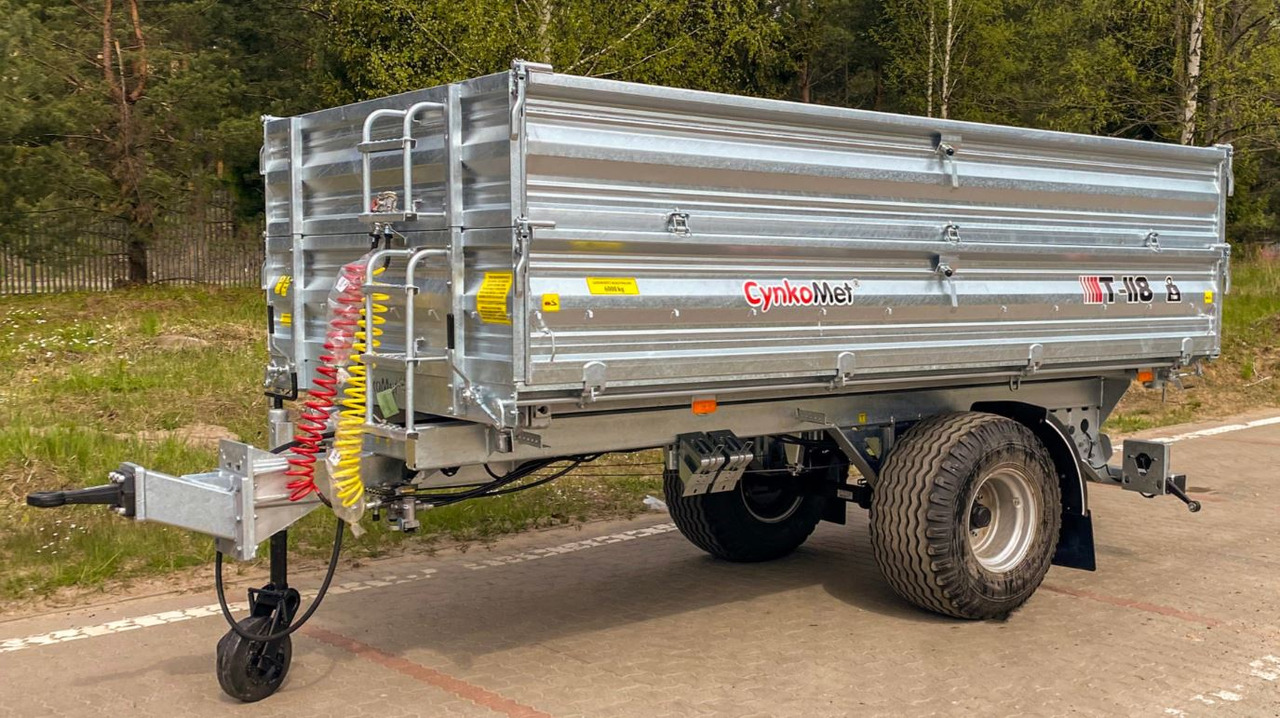 Cynkomet Przyczepa 6 T / ANHÄNGER / TRAILER - Benne agricole: photos 5 Cynkomet Przyczepa 6 T / ANHÄNGER / TRAILER - Benne agricole: photos 5