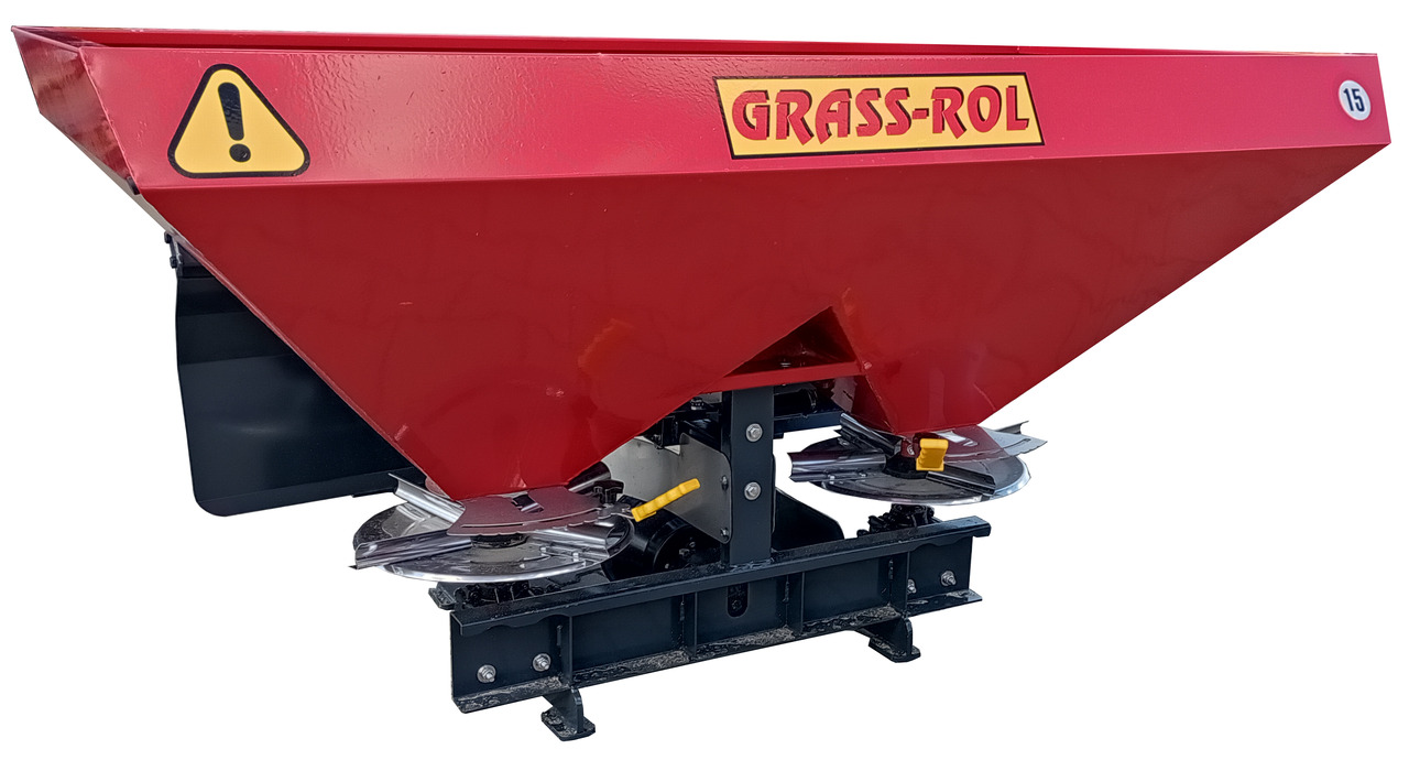 Grass Rol Rozsiewacz nawozów Junior 1200 l/ Düngerstreuer 1200l/ Fertilizer spreader 1200 - Distributeur d'engrais: photos 2 Grass Rol Rozsiewacz nawozów Junior 1200 l/ Düngerstreuer 1200l/ Fertilizer spreader 1200 - Distributeur d'engrais: photos 2