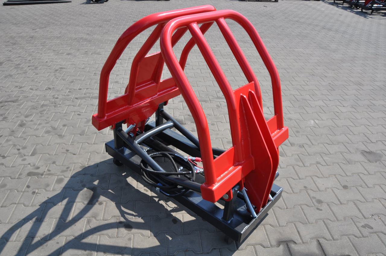 METAL-TECHNIK Bale Gripper / Rundballenzange / грейфер для рулонов - Grappin pour Chargeur frontal pour tracteur: photos 3 METAL-TECHNIK Bale Gripper / Rundballenzange / грейфер для рулонов - Grappin pour Chargeur frontal pour tracteur: photos 3
