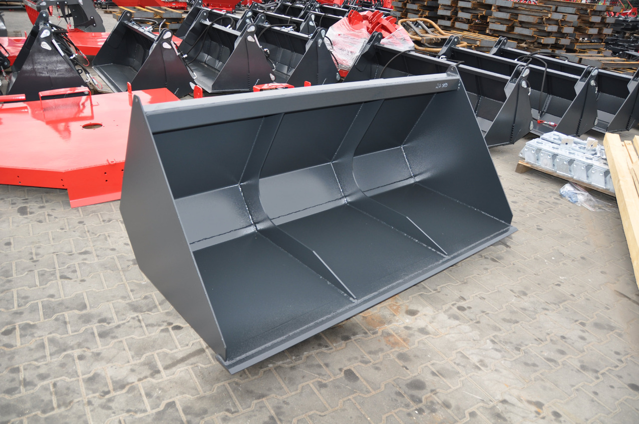 Metal Technik Łycha MAX 1800 / Bucket / Greifschaufell / Ложка - Godet pour chargeur: photos 4 Metal Technik Łycha MAX 1800 / Bucket / Greifschaufell / Ложка - Godet pour chargeur: photos 4